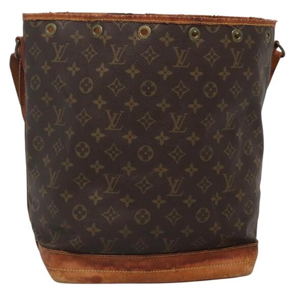 LOUIS VUITTON Monogram Noe Shoulder Bag M42224 - Picture 1 of 12